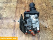 Кран подъема кузова