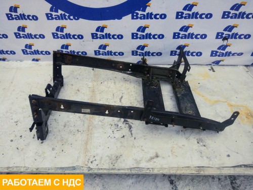Кронштейн крепления аккумуляторного ящика